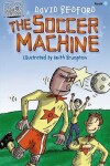 Book cover for The Soccer Machine