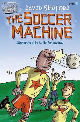 Cover of The Soccer Machine