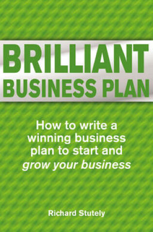 Cover of ZZ:Brilliant Business Plan