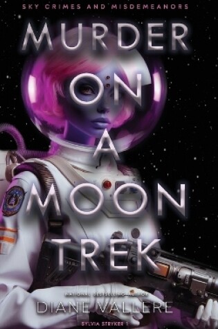 Cover of Murder on a Moon Trek