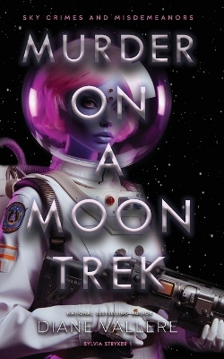 Cover of Murder on a Moon Trek