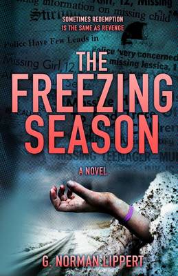 Book cover for The Freezing Season