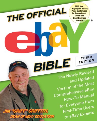 Cover of The Official eBay Bible, Third Edition