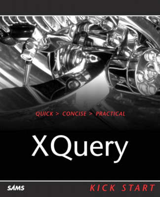 Book cover for XQuery Kick Start