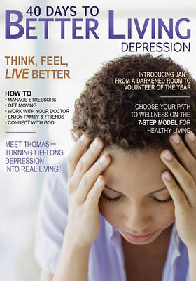 Cover of 40 Days to Better Living--Depression