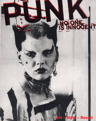 Book cover for Punk - No One is Innocent