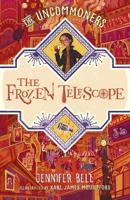 Book cover for The Frozen Telescope