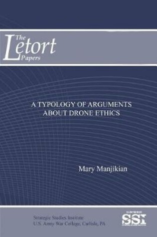 Cover of A Typology of Arguments about Drone Ethics