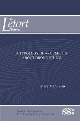 Book cover for A Typology of Arguments about Drone Ethics