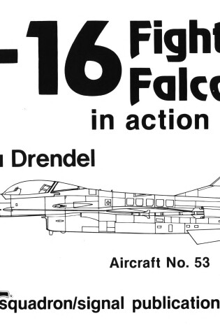 Cover of F-16 Falcon in Action