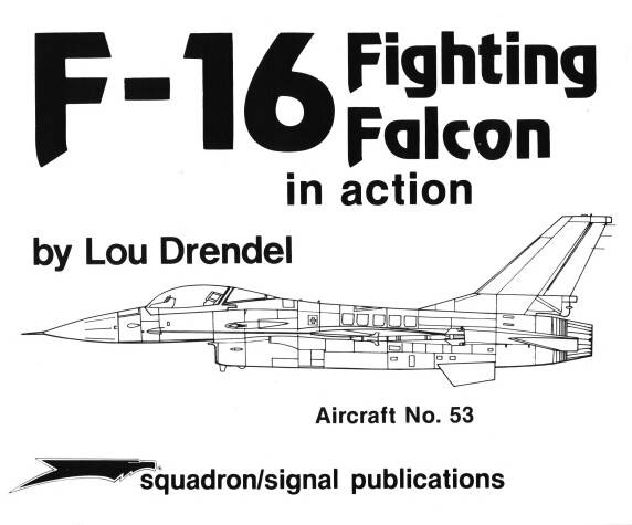 Cover of F-16 Falcon in Action