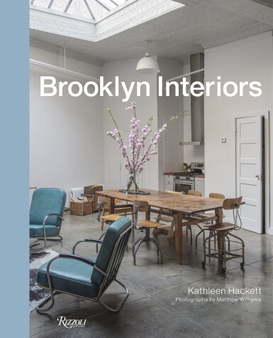 Book cover for Brooklyn Interiors