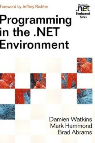 Cover of Programming in the .NET Environment