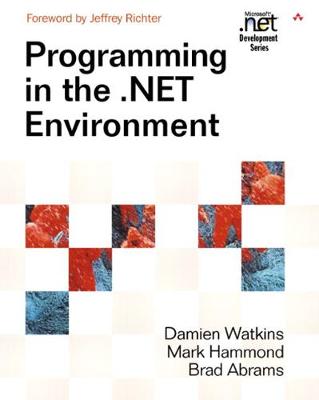 Book cover for Programming in the .NET Environment