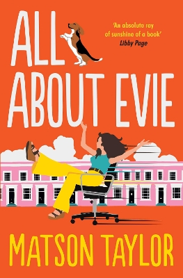 Book cover for All About Evie