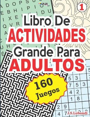 Book cover for Libro De ACTIVIDADES Grande Para ADULTOS