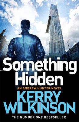 Book cover for Something Hidden