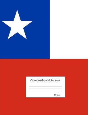 Book cover for Chile Composition Notebook