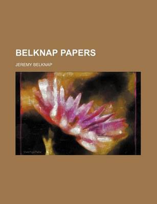 Book cover for Belknap Papers