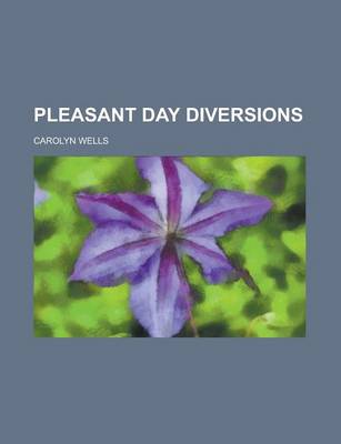Book cover for Pleasant Day Diversions