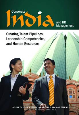 Book cover for Corporate India and HR Management