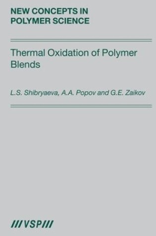 Cover of Thermal Oxidation of Polymer Blends