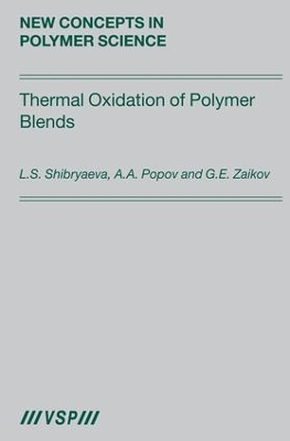 Cover of Thermal Oxidation of Polymer Blends