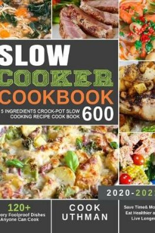 Cover of Slow Cooker Cookbook 600