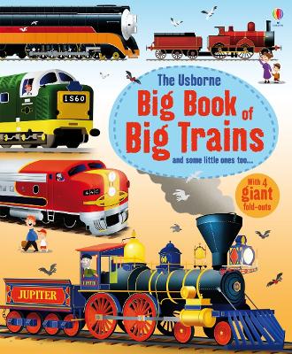 Book cover for Big Book of Big Trains