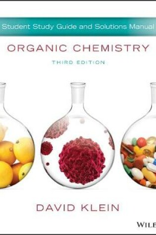 Cover of Organic Chemistry, Student Study Guide and Solutions Manual