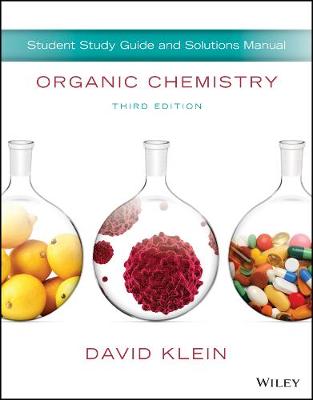 Book cover for Organic Chemistry, Student Study Guide and Solutions Manual