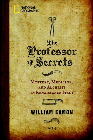 Cover of The Professor of Secrets