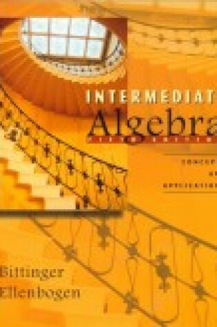 Cover of Intermediate Algebra