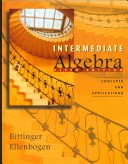 Book cover for Intermediate Algebra