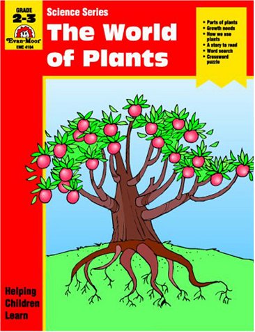 Book cover for The World of Plants