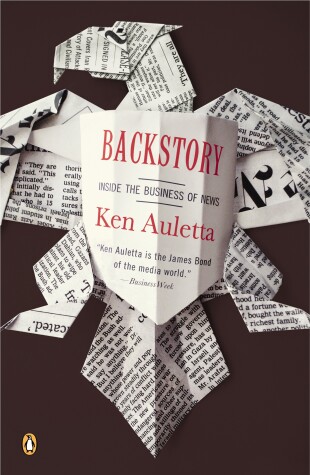 Book cover for Backstory