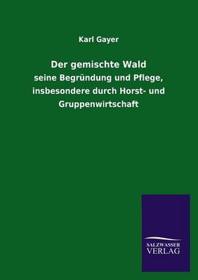 Book cover for Der Gemischte Wald