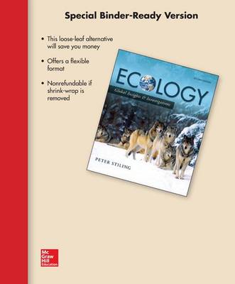 Book cover for Loose Leaf Version for Ecology with Connect Access Card