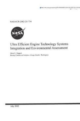 Cover of Ultra Efficient Engine Technology Systems Integration and Environmental Assessment