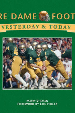 Cover of Notre Dame Football