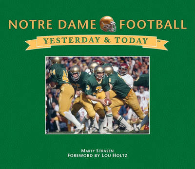 Book cover for Notre Dame Football