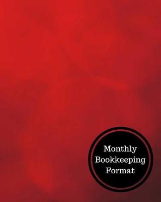 Book cover for Monthly Bookkeeping Format