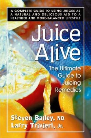 Cover of Juice Alive
