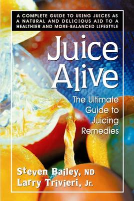 Book cover for Juice Alive