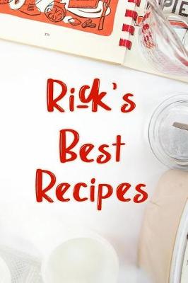 Cover of Rick's Best Recipes
