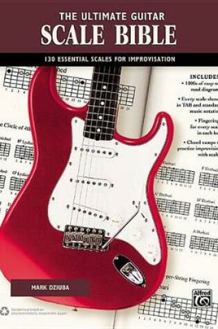 Cover of The Ultimate Guitar Scale Bible