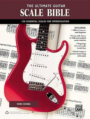 Cover of The Ultimate Guitar Scale Bible