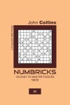 Book cover for Numbricks - 120 Easy To Master Puzzles 12x12 - 2