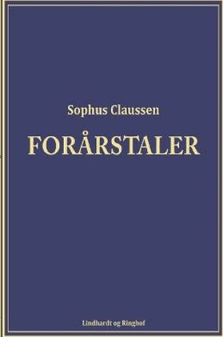 Cover of For�rstaler