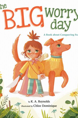 Cover of The Big Worry Day